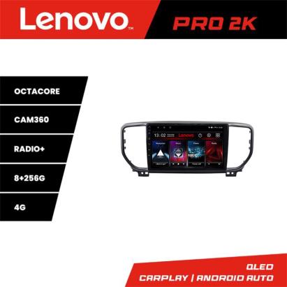 Navigație Android Kia Sportage facelift 2019 Lenovo QLED 2K 8GB+256GB 360