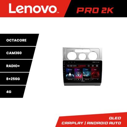 Navigație Lenovo QLED 2K 8+256GB pentru VW Touran 2003-2010 cu Android