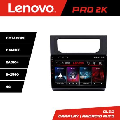Navigație Android VW Touran 2010-2016 Lenovo QLED 2K 8GB+256GB 360