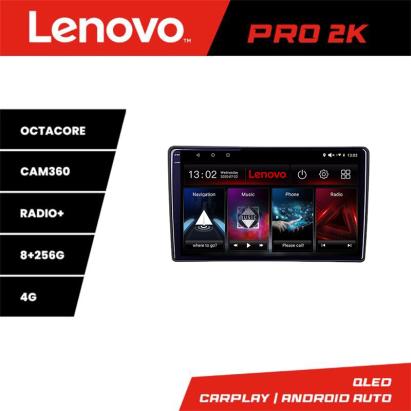 Navigație Toyota cu Android, QLED 2K, 8GB RAM, 256GB, 360, Lenovo