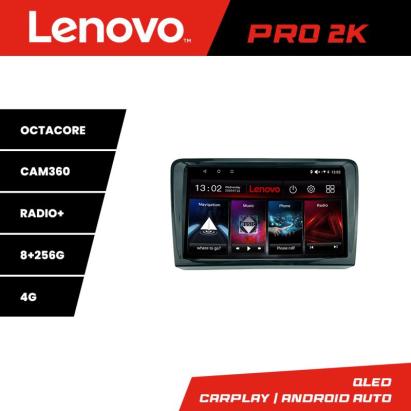 Navigație Android Mercedes Viano Vito 2014-2022 QLED 2K 8+256GB 360 Lenovo