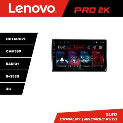 Navigație Android Nissan X-Trail 2004-2007 QLED 2K 8GB RAM 256GB 4G 360