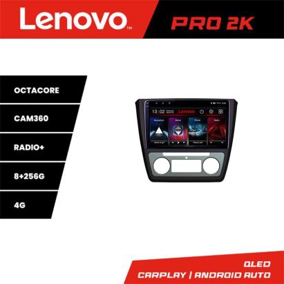 Navigație Android Skoda Yeti 2009-2014 Lenovo QLED 2K 8+256 cu 360