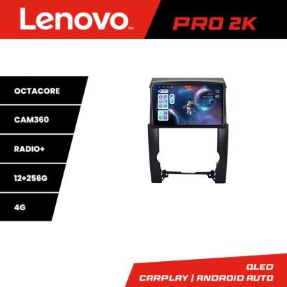Navigatie Android Kia Sorento 2009-2013 Lenovo QLED 2K 12GB+256GB 360