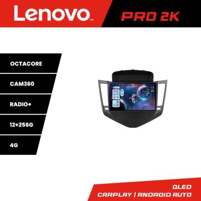 Navigație Android Chevrolet Cruze 2009-2013 Lenovo QLED 2K 12+256 360