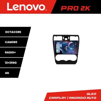 Navigație Android Subaru Forester Impreza XV 2013+ QLED 2K 12GB+256GB