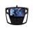 Navigatie Android Ford Focus 3 Lenovo QLED 2K, 12+256GB, 360