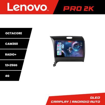 Navigație Kia Cerato 2013-2017 Lenovo QLED 2K, 12+256GB, Android