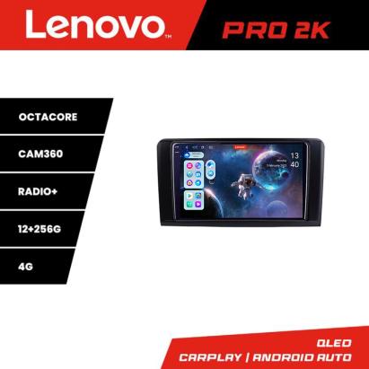 Navigație Android Lenovo QLED 2K pentru Mercedes ML W164 și GL X164 12+256GB