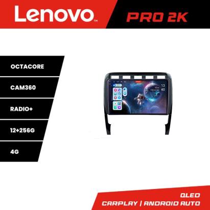 Navigație Porsche Cayenne 2002-2011 Lenovo Pro 2K QLED 12+256 Android