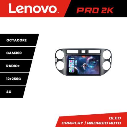 Navigație VW Tiguan și Golf Plus 2007-2011 QLED 2K 12GB+256GB Lenovo