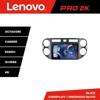 Navigație Android 2K pentru VW Tiguan și Golf Plus 2012-2016, 12+256 GB