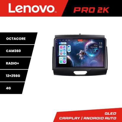 Navigatie Android Ford Ranger 2015+ QLED 2K, 12GB RAM, 256GB, 360