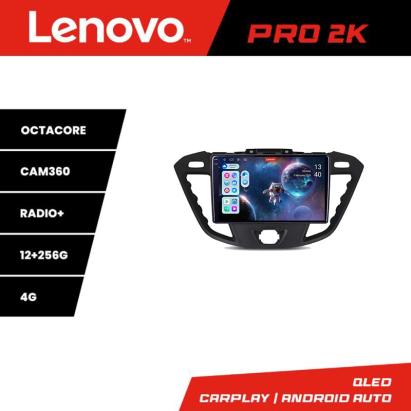 Navigație Ford Transit Custom 2012-2020 Lenovo QLED 2K 12+256 Android