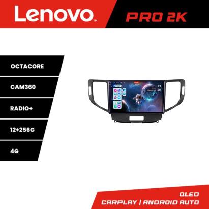 Navigatie Android Honda Accord 2008-2012 Lenovo QLED 2K 12+256GB