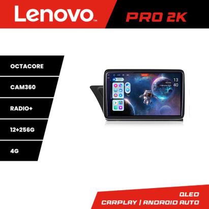 Navigație Audi A4 A5 B8 MMI3G Android QLED 2K 12GB+256GB 360 Lenovo