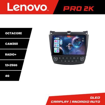 Navigație Android Honda Accord 2004-2008 Lenovo QLED 2K 12+256 360