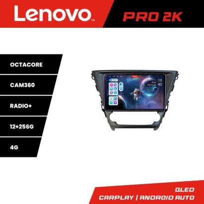 Navigatie Android Toyota Avensis 2015-2019 2K QLED 12GB+256GB 360 Lenovo