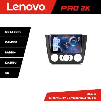 Navigație BMW Seria 1 E87 2007-2011, QLED 2K, 12+256GB, Android