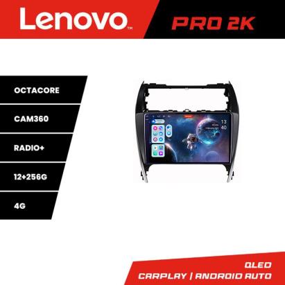 Navigație Android Toyota Camry 2012-2018 QLED 2K, 12GB+256GB, 360