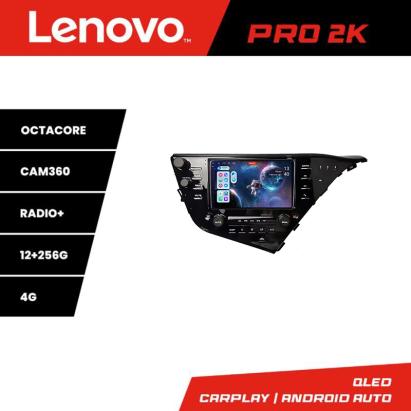 Navigație Android Toyota Camry 2017-2021 QLED 2K 12GB+256GB 360 Lenovo