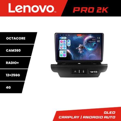 Navigație Android Kia Ceed 2018-2020 QLED 2K, 12GB RAM, 256GB, 360