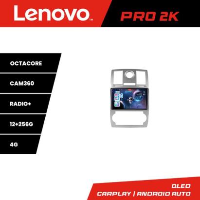 Navigatie Chrysler 300C 2004-2008 Lenovo QLED 2K 12+256GB Android