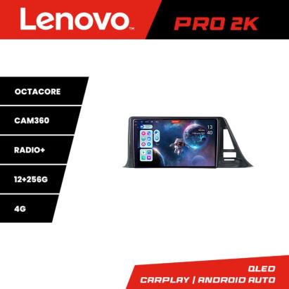 Navigație Toyota CH-R Lenovo Pro 2K QLED 12+256 GB cu 360 și Android