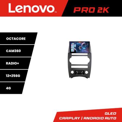 Navigație Android Jeep Commander 2006-2010 QLED 2K 12GB+256GB 360 Lenovo