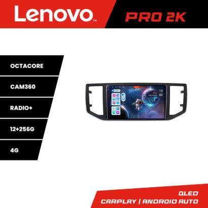 Navigație Android VW Crafter 2018+ Lenovo QLED 2K 12+256GB 360