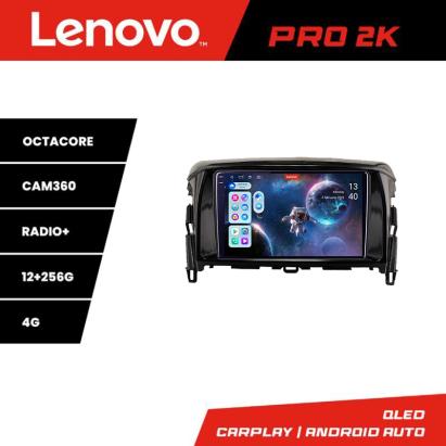 Navigație Android Mitsubishi Eclipse Cross 2017+ QLED 2K 12GB+256GB 360