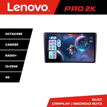 Navigație Android Mitsubishi Eclipse Cross 2019+ Lenovo QLED 2K 12+256GB 360