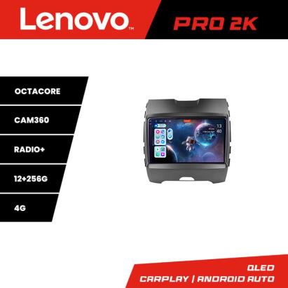 Navigație Android Ford Edge 2015-2021 Highline Lenovo QLED 2K 12+256