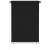 Jaluzea tip rulou de exterior, 100 x 140 cm,negru GartenMobel Dekor