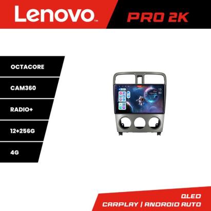 Navigație Android Subaru Forester 2004-2008 Lenovo QLED 2K 12GB+256GB