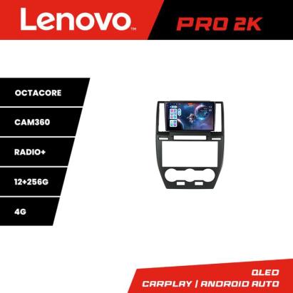 Navigație Android Lenovo QLED 2K pentru Land Rover Freelander 2 2006-2012