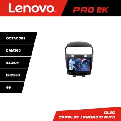 Navigație Android 2K Lenovo pentru Fiat Freemont/Dodge Journey 2012-2019
