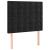 Pat box spring cu saltea, negru, 80x200 cm, catifea GartenMobel Dekor
