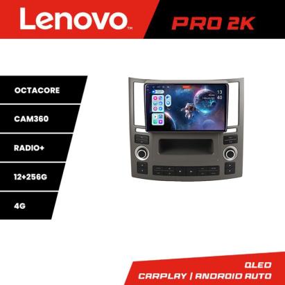 Navigație Android Infiniti FX45 2007-2009 QLED 2K 12GB RAM 256GB