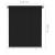 Jaluzea tip rulou de exterior, 120 x 140 cm, negru GartenMobel Dekor