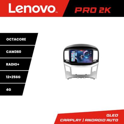 Navigatie Hyundai H1 Starex 2016+ Lenovo QLED 2K 12GB+256GB Android