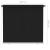 Jaluzea tip rulou de exterior, 160 x 140 cm, negru GartenMobel Dekor