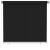 Jaluzea tip rulou de exterior, 160 x 140 cm, negru GartenMobel Dekor