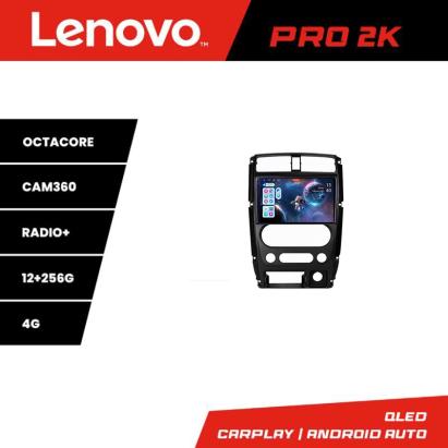 Navigație Android Suzuki Jimny 2007-2016 Lenovo QLED 2K 12+256GB