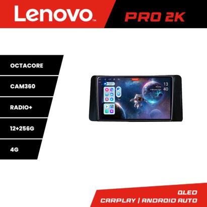 Navigație Android Skoda Kamiq 2019+ QLED 2K, 12+256GB, 4G, 360 Lenovo