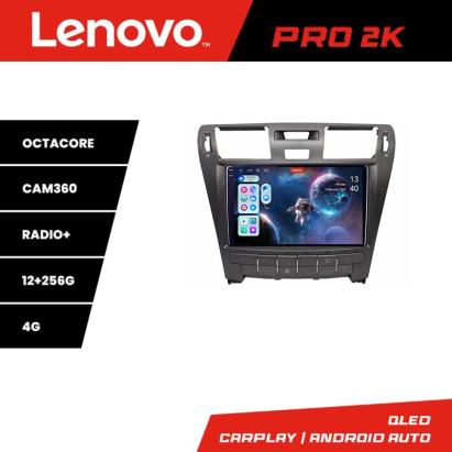 Navigație Android Lexus LS 2006-2010 QLED 2K, 12+256GB, 360, Lenovo