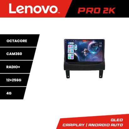 Navigație Android Opel Meriva 2010-2017 QLED 2K 12+256GB 360 Lenovo