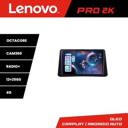 Navigație Opel Mokka 2012-2016 Lenovo QLED 2K 12GB+256GB Android 360