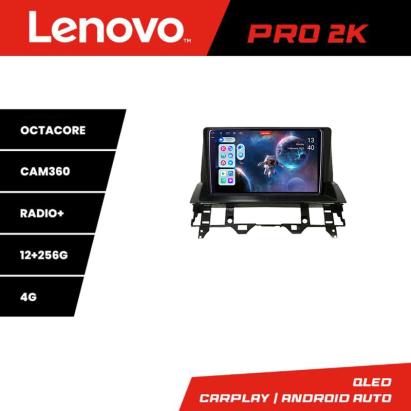 Navigație Mazda 6 2004-2008 Lenovo QLED 2K 12+256GB Android