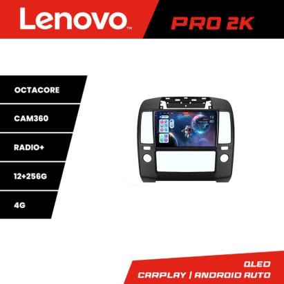 Navigație Nissan Navara Pathfinder 2005-2010 Lenovo 2K QLED 12+256GB